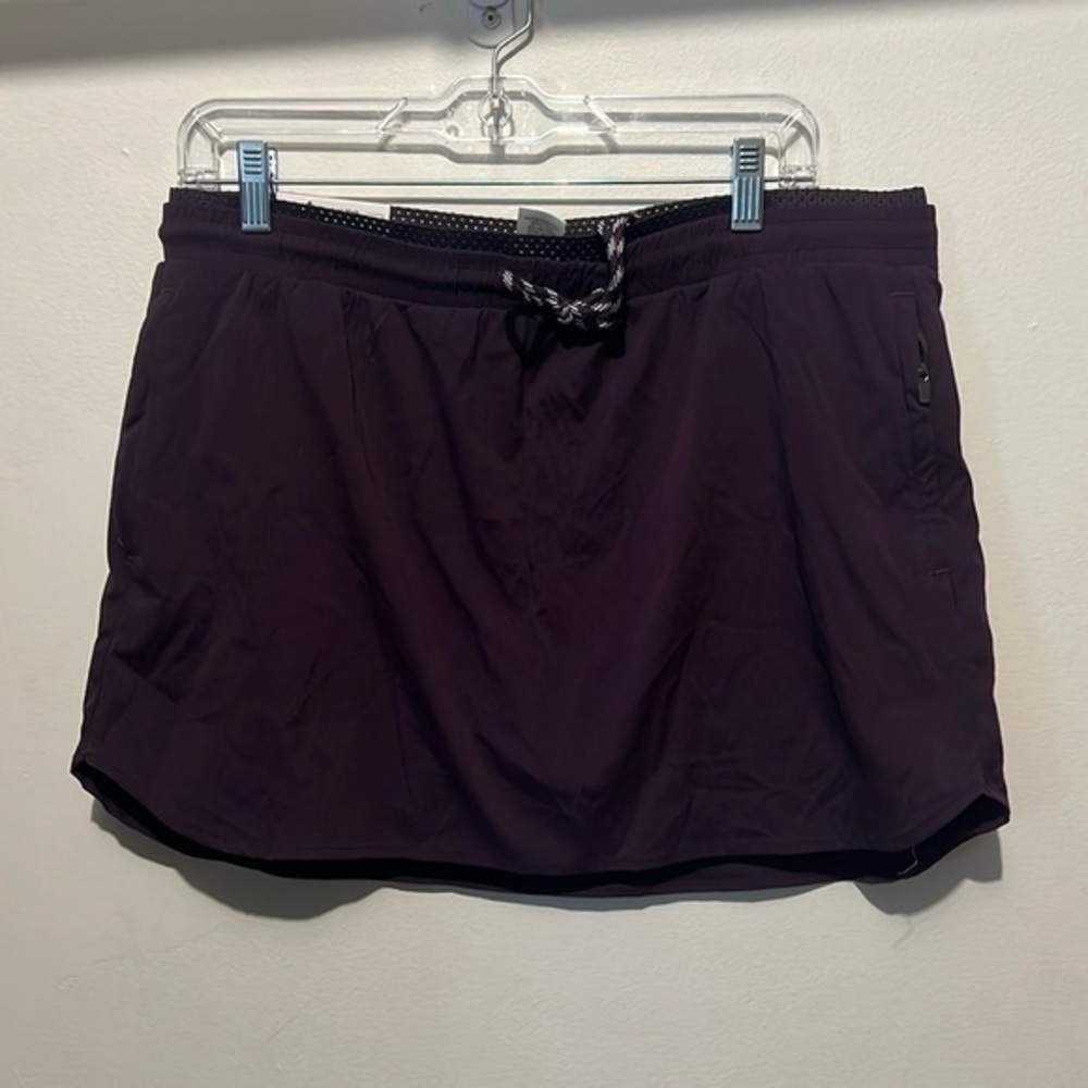 Members Mark Woven Trek skort size XL